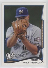 2014 Topps Wily Peralta #96 xm0