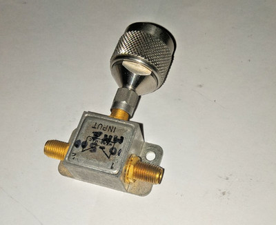 Merrimac RF Power Divider Microwave  PDM-20-250  Combiner 10-500 MHz SMA W/ADAPT