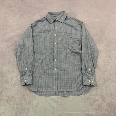 Peter Millar Hemd kariert gemustert Langarmhemd Herren