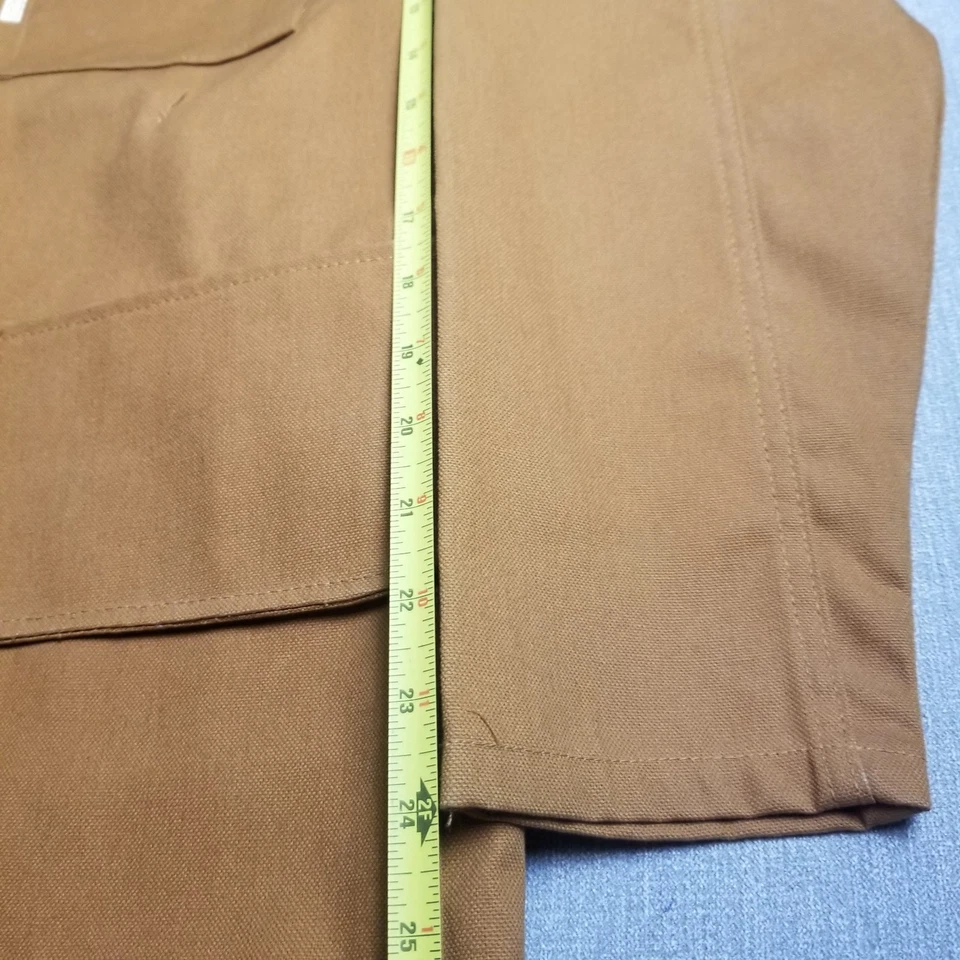 Vtg NWT SAFTBAK Game Hunting Jacket Heavy Duty Duck Canvas Corduroy Collar Sz S - Image 4 of 4