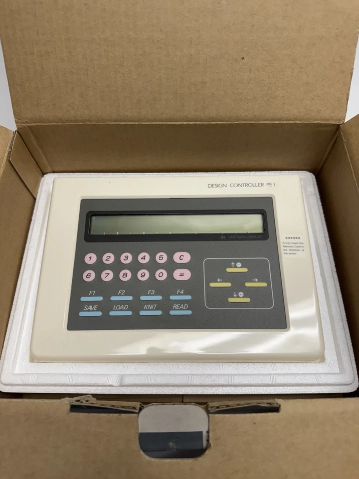 VINTAGE NOS PE 1 DESIGN CONTROLLER for Singer Knitting Machine Made in Japan - image 4 of 4