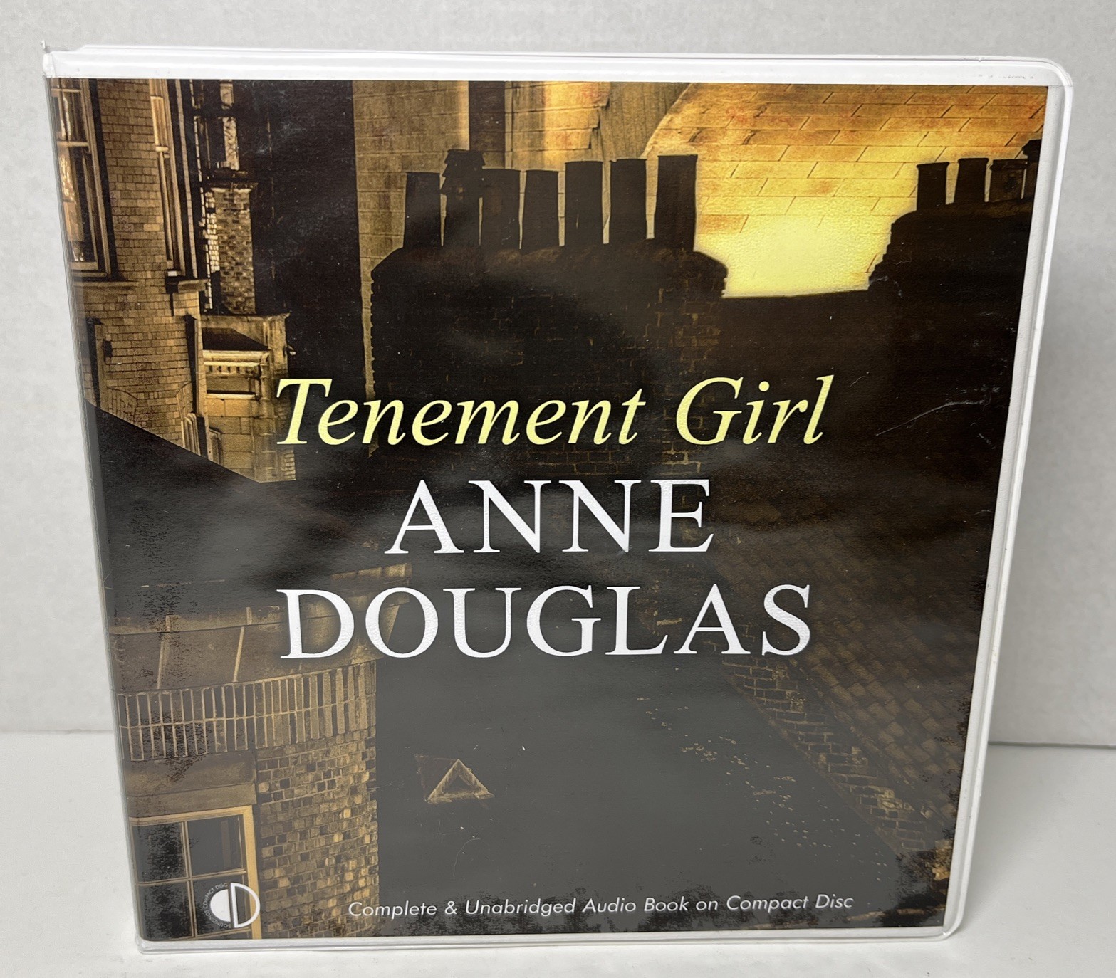 Anne Douglas Tenement Girl CD Audio Book 9 CD’s Complete And Unabridged
