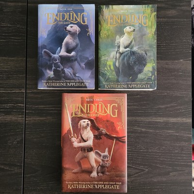 Endling 3 Book Set The Last The First The Only Books 1-3 Katherine Applegate