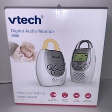 VTech DM221 Audio Baby Monitor 2 Parent Units 1000 ft Range Safe Sound Digital