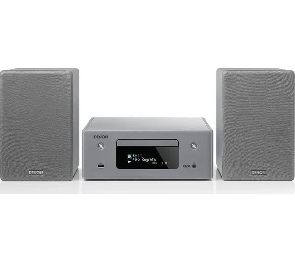 *Brand New In Box* DENON CEOL RCD-N10 Wireless Smart Sound Hi-Fi System - Grey - Image 2 of 4