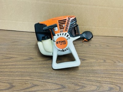 STIHL HT103 Trimmer Pole Saw Engine Powerhead & Throttle - Starts/Runs Great  