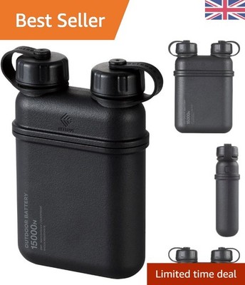 NESTOUT 15000mAh Tragbares Ladegerät - Schnelle USB-C Powerbank für Outdoor Aktivitäten