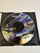 Thunder Force V: Perfect System 1998 Sony PlayStation PS1 DISC ONLY Game Tested