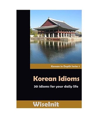 Korean Idioms: 30 Idioms for Your Daily Life [Korean in Depth], WiseInit