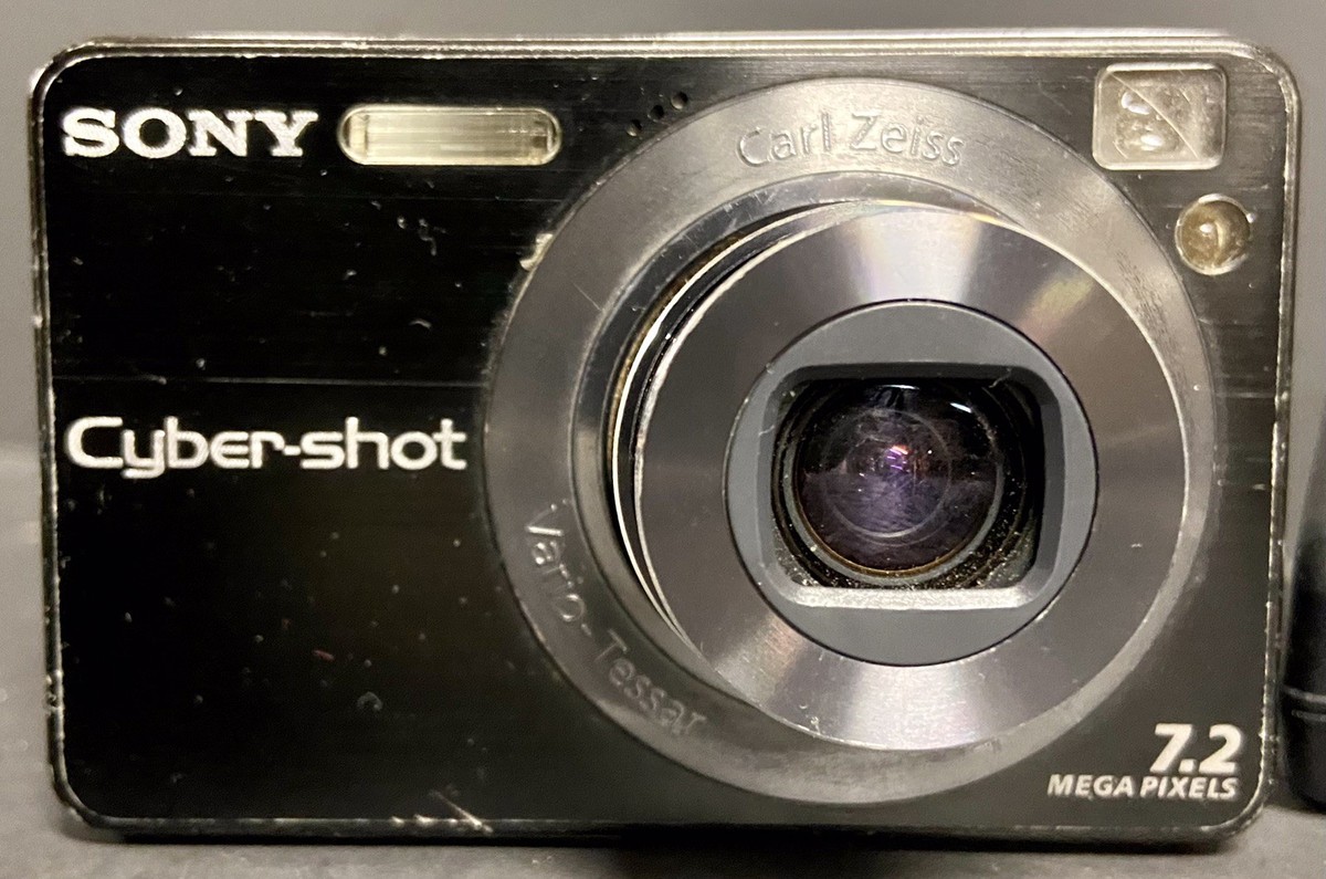 SONY Cyber-shot DSC-W120 7.2MP 4x Optical Zoom Compact Digital