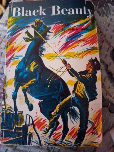 Black Beauty 1971 Anna Sewell  Paperback Vintage Book In Good Condition