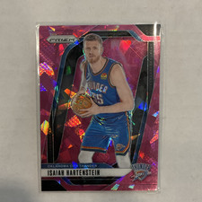 2024-25 Panini Prizm Isaiah Hartenstein Pink Ice Prizm Basketball #154