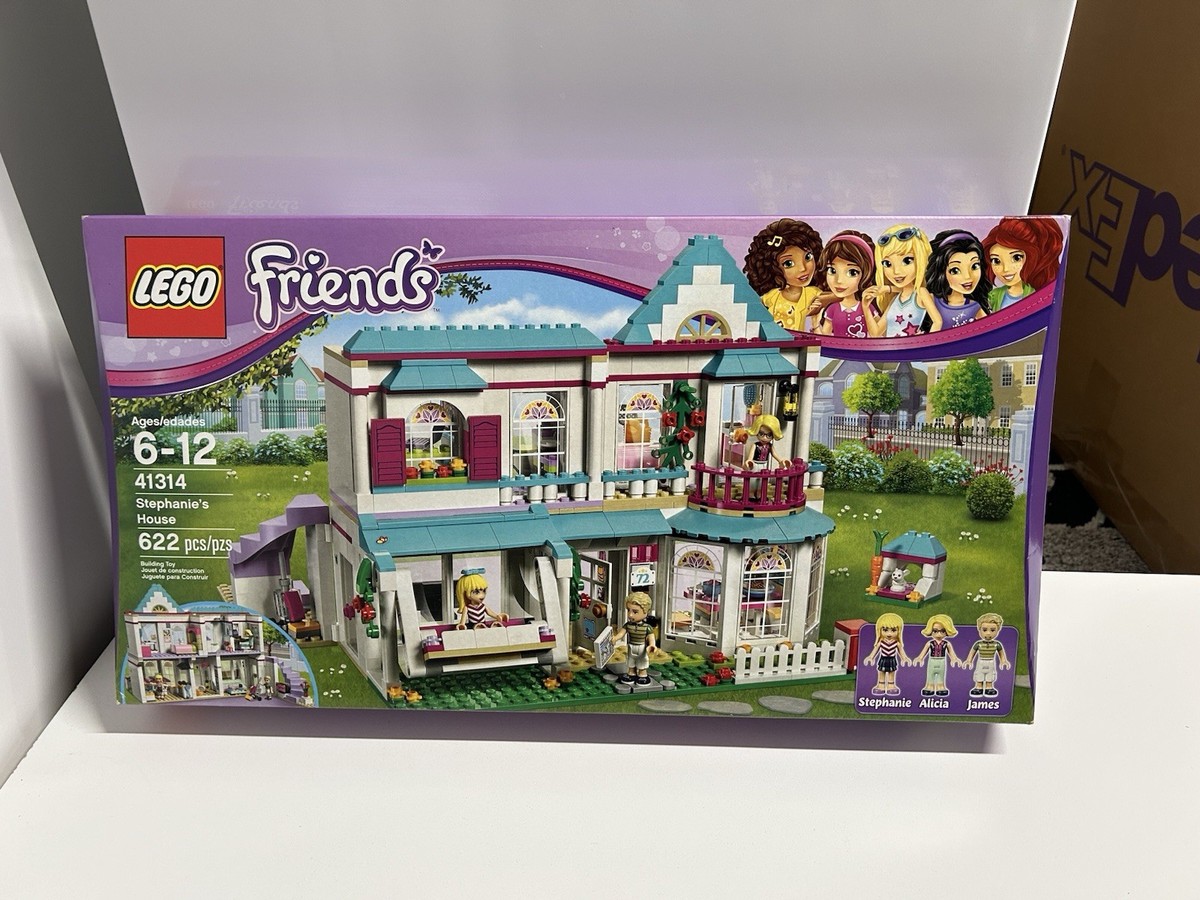Lego 41314 Stephanie Lego House Lego 41314 La Casa De Stephanie