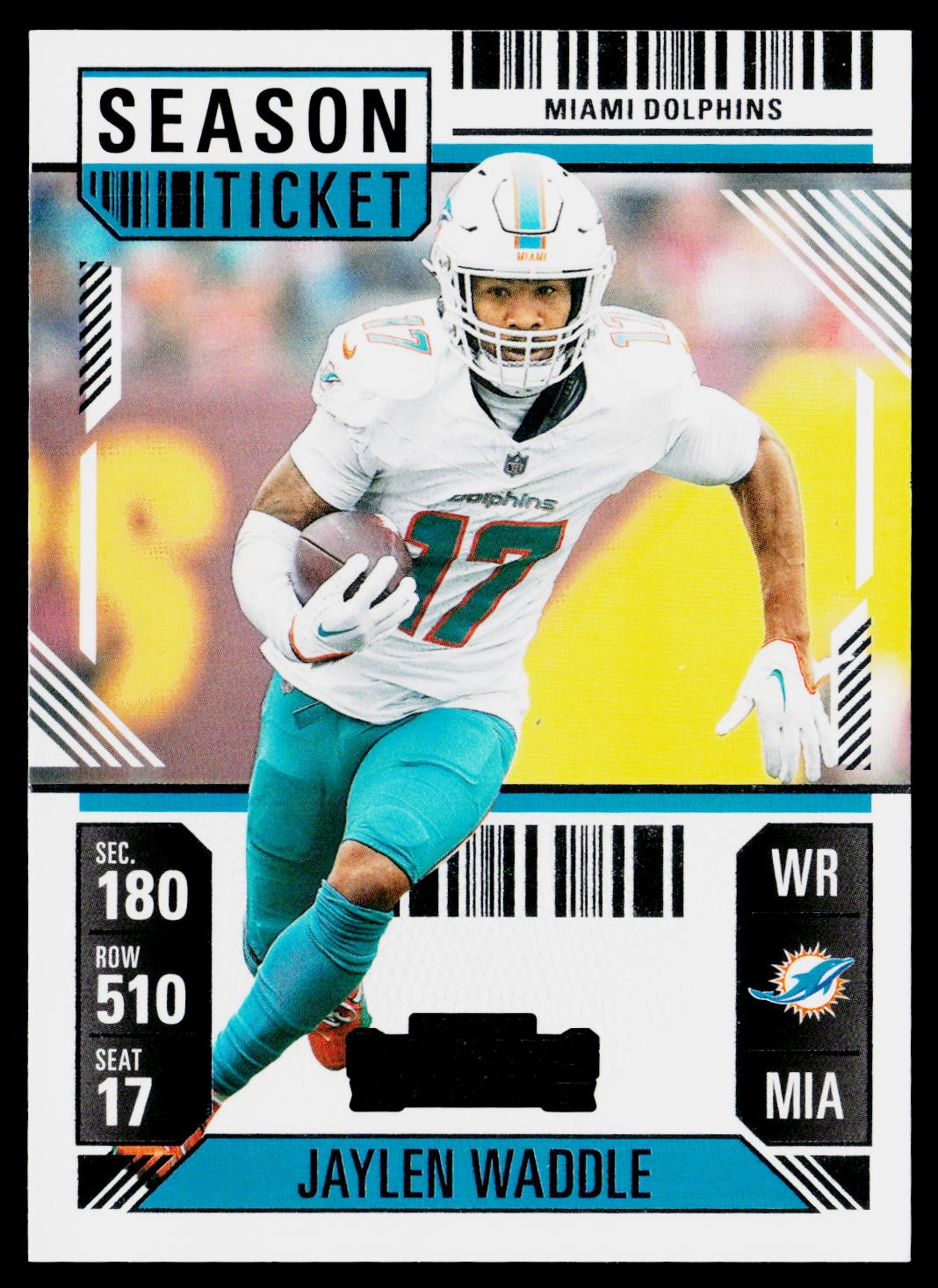 2024 Panini Contenders Jaylen Waddle Retail #63