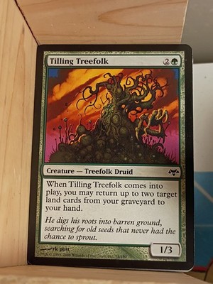 Tilling Treefolk Eventide Regular