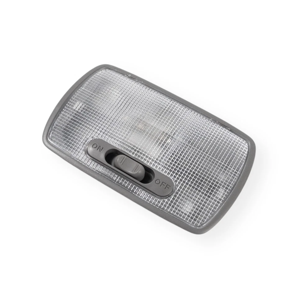 Luz de mapa de teto Honda e Acura cinza cúpula central traseira - Imagem 2 de 4