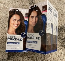 Clairol Nice' n Easy Root Touch Up Permanent 5 Medium Brown LOT 3       