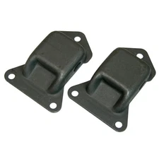 Motor Mount Frame Mounting Brackets Pads 400ci 455cid 1968-72 442 Cutlass 2pc