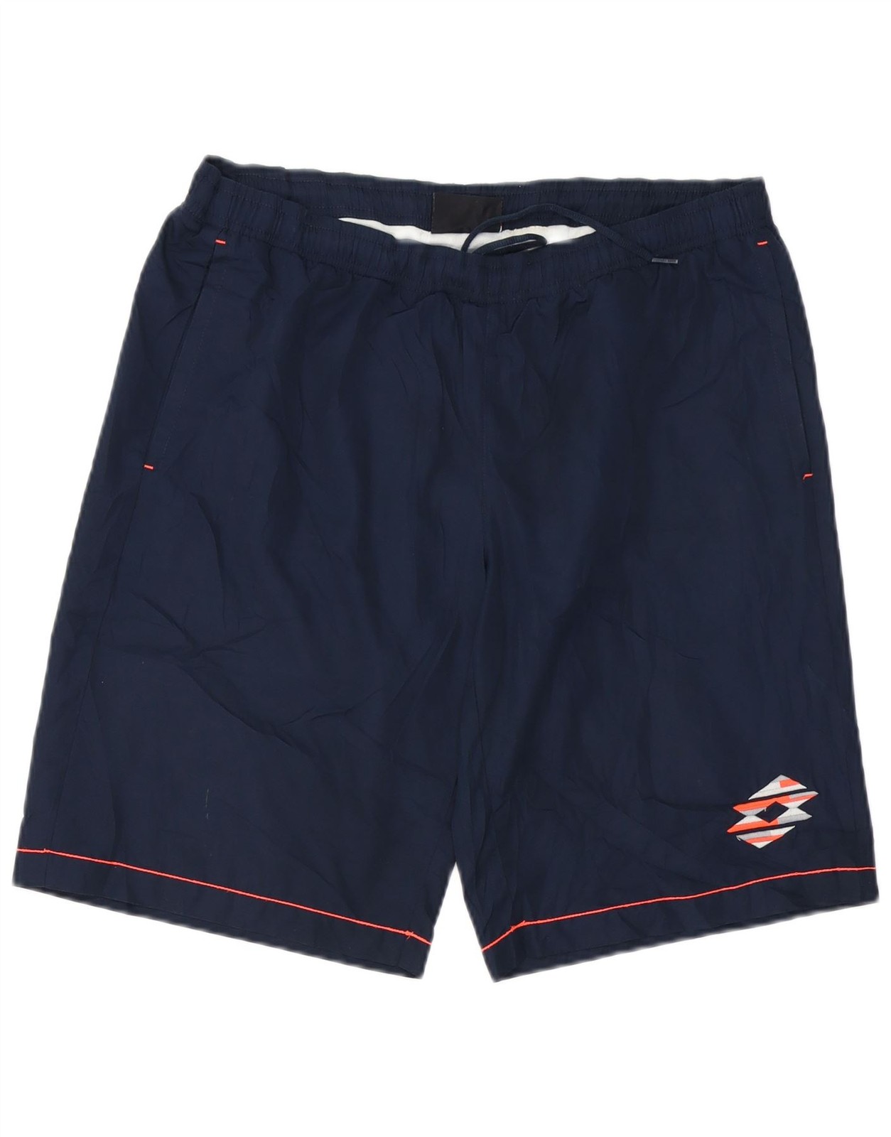 Lotto Mens Sport Shorts Medium  Navy Blue AE11