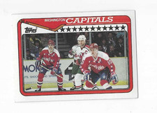 1990-91 TOPPS WASHINGTON CAPITALS #394