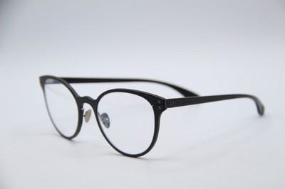 NEW LUCAS DE STAEL MINOTAURS COL. 18 BLACK AUTHENTIC FRAMES EYEGLASSES 50-21