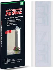 Window Fly Trap Indoor 30 Pack Sticky Fly Traps for Indoors, Fly Catchers for in