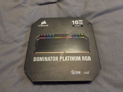 Corsair Dominator Platinum RGB DDR4 16GB (2x8GB) 3200MHz DIMM