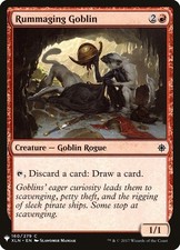 x1 Rummaging Goblin - Mystery Booster - NM - MTG