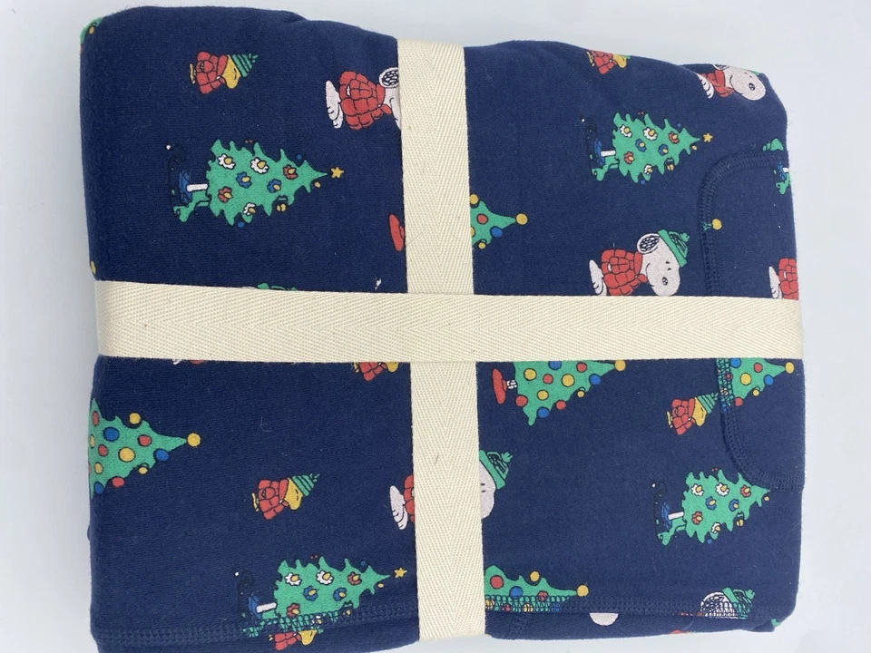 Juego de pijamas de cacahuetes de Navidad AE American Eagle para hombre pequeño Snoopy ¡Regalo perfecto para adolescentes! Foto 4 de 4