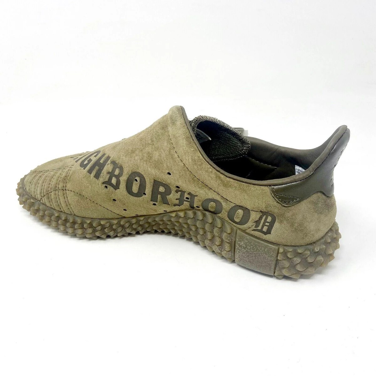 Adidas Kamanda Neighborhood Olive Green Mens Size 5 Sneakers