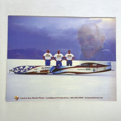 Lightning ROD Electric Car Specifications 1999 photojournalist Louise Ann Noeth