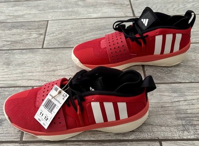 Size 11 - adidas Dame 8 EXTPLY Scarlet mens basketball shoes brand new
