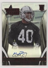 2015 Panini Rookies & Stars Longevity Team Logo Type 80/99 Michael Dyer Auto 0c2