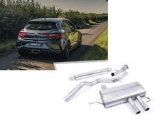 Milltek Sportauspuffanlage ab OPF Renault Megane 4 R.S. Trophy TCe 300