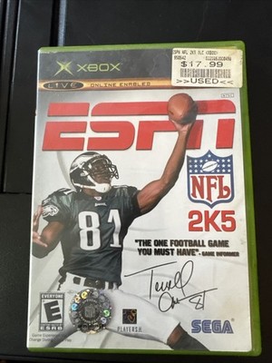 ESPN NFL 2K5 (XBOX) CIB Complete