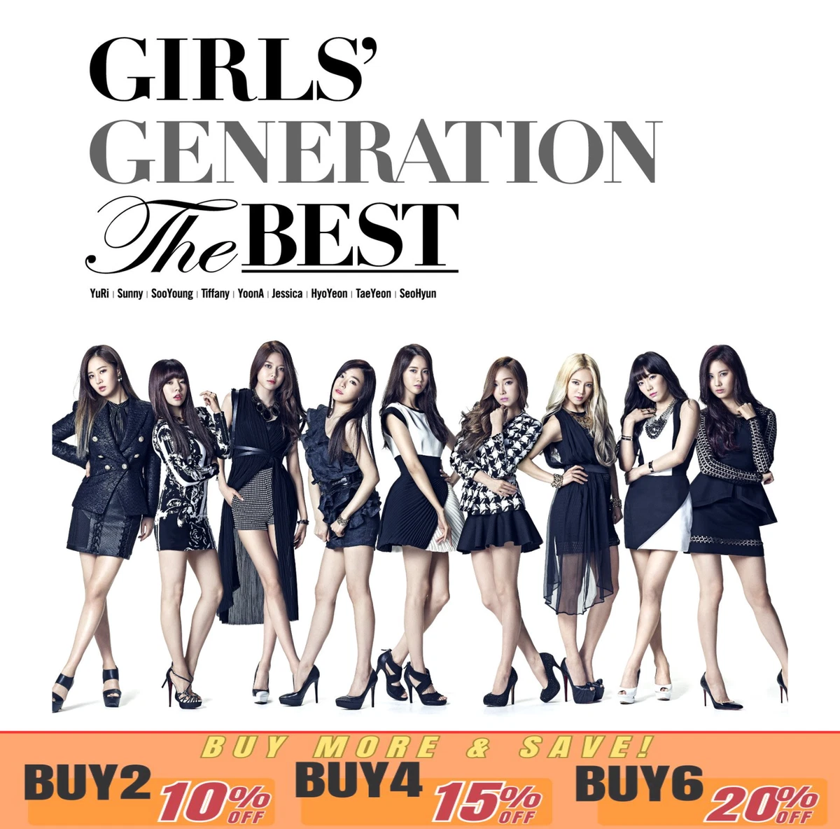 SNSD Album Music CDs for sale | eBay