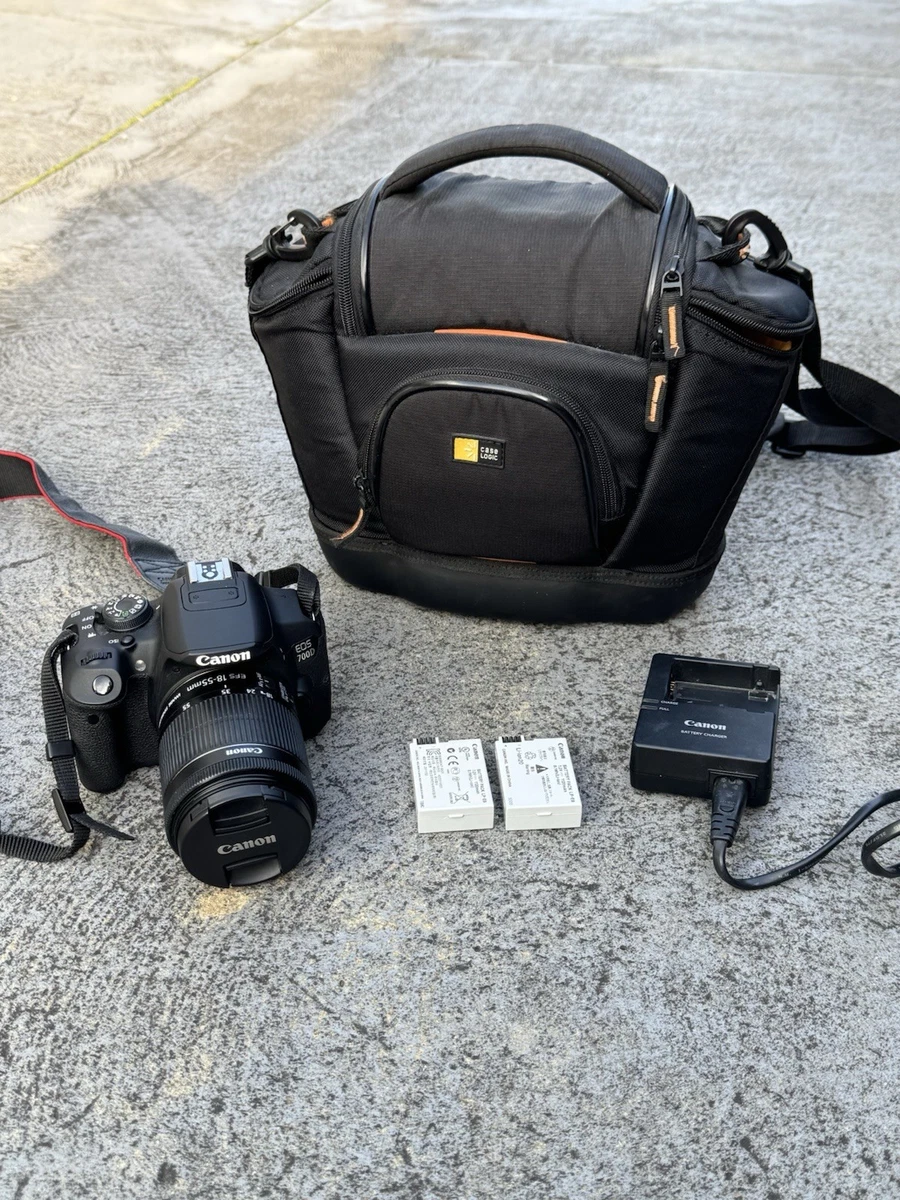 d*2様 Canon EOS 700D 一眼レフカメラ TRANSAM バッグ付 Canon EOS 700D Digital Cameras for sale | eBay