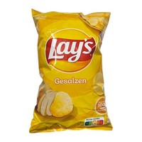 Lay's Gesalzen 150G Beutel, Kartoffelchips