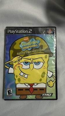 SpongeBob SquarePants: Battle for Bikini Bottom   Sony PlayStation 2 PS2 Game