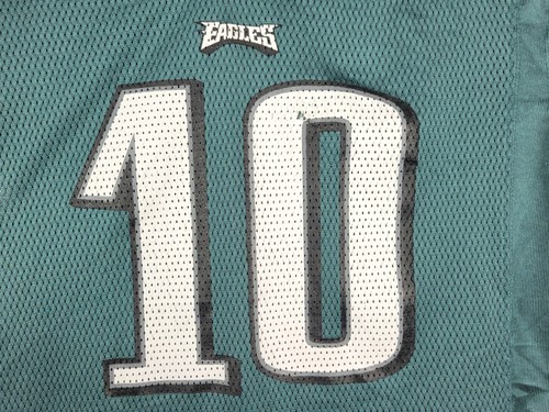 Desean Jackson #10 Philadelphia Eagles NFL Reebok Football Jersey Youth L 14-16 - Picture 7 of 21
