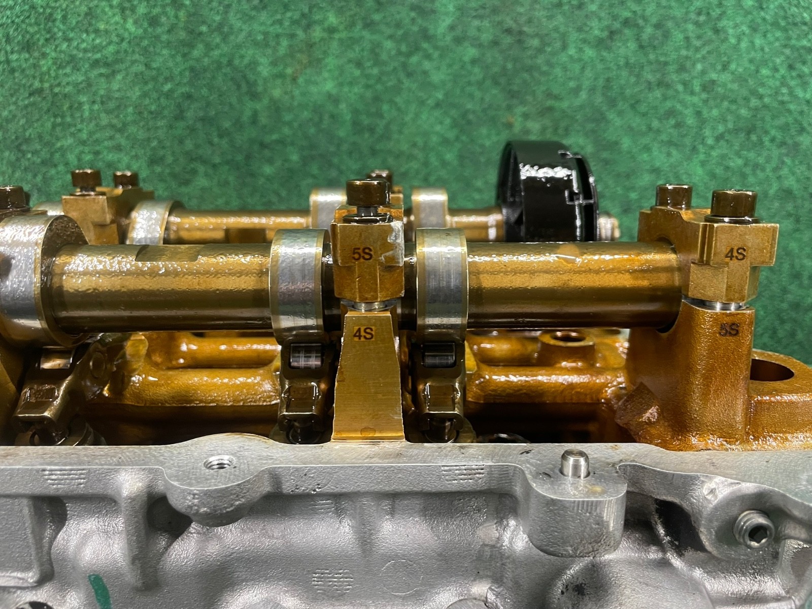 2014-2021 Maserati Ghibli 3.0L Engine Cylinder Head Left Driver OEM