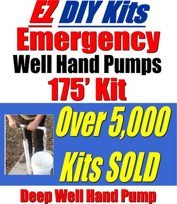 #ad Pump Hand Pump Well for Emergency Water Well Hand Pump Hand Well Pump 175#x27; $539.00
