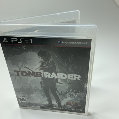 Sony - PlayStation 3 Tomb Raider PS3 CIB Tested/Working