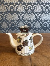 Paul Cardew Collectors Club Teapot 1997 Tea For Two From Me To You Mini Teapot