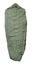 USGI Military -20  Extreme Cold Weather ECW MUMMY SLEEPING BAG Green - USED