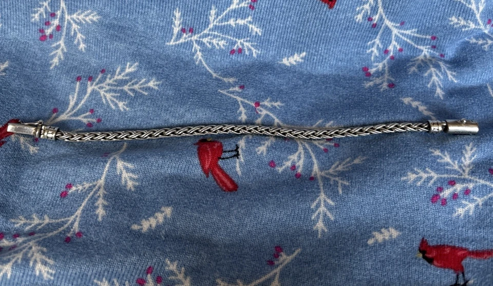 925 пробы браслет женщин 8» - Изображение 2 из 4