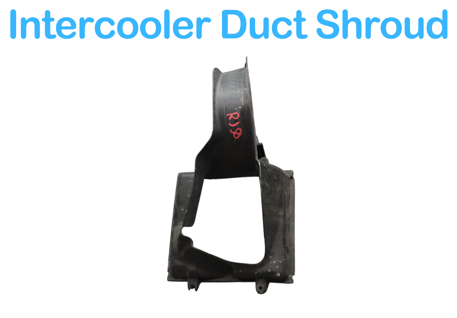14-20 Maserati Ghibli M157 Front Right Intercooler Duct Shroud 670004139 OEM
