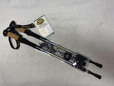 NEW -- PRO-TREKKER --- SET OF 2 POLES / WALKING STICKS --- ADJUSTABLE (65-135cm)