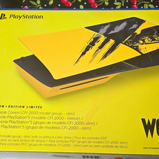 PlayStation PS5 Slim Faceplate Console Covers Limited Edition Wolverine