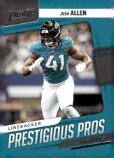 2024 Panini Absolute #PP-JAL Josh Allen Prestigious Pros